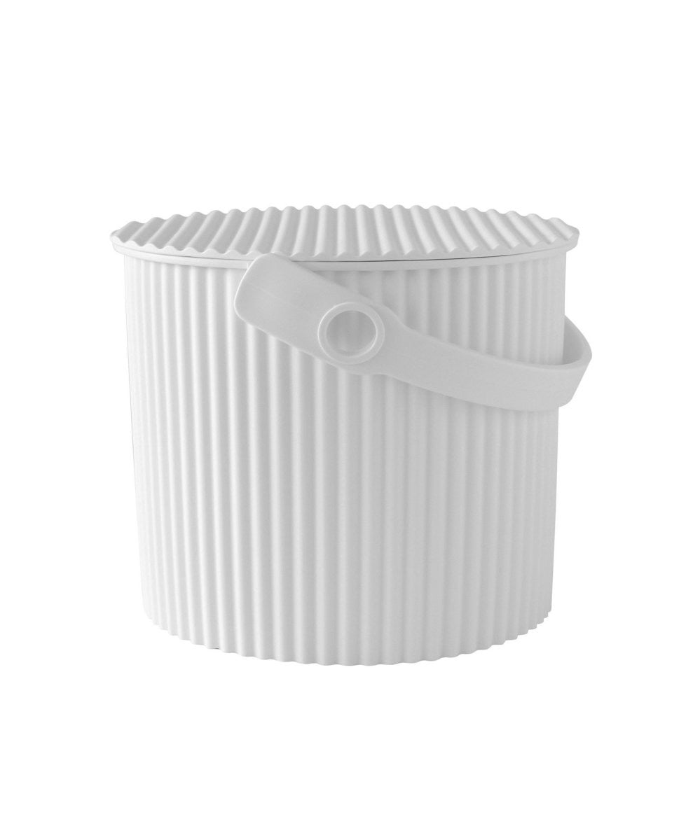 White Super Bucket