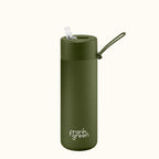 Frank Green Ceramic Reusable Bottle 20oz STRAW LID