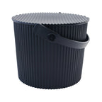 Black Super Bucket