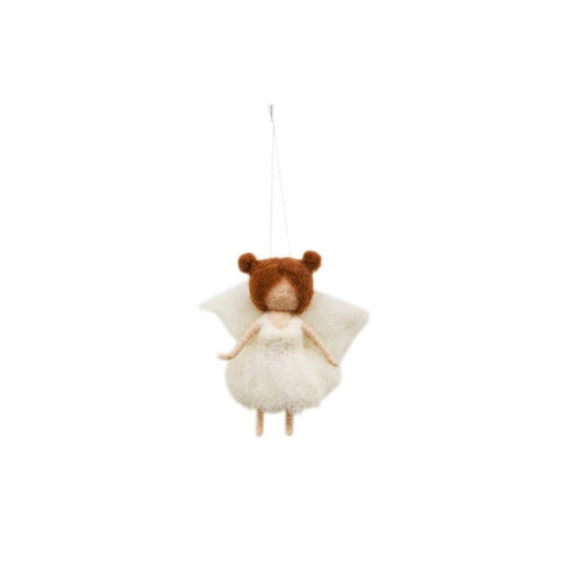 Hanging Felt Angel - Evangeline