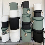 Black Super Bucket