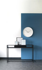 Karlsson wall clock Mr White