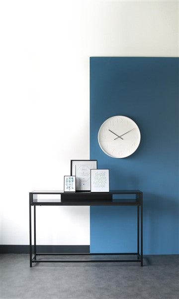 Karlsson wall clock Mr White