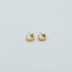Sophie Lines Hoop Stud 12mm