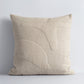Mila Nougat Feather 50x50cm Cushion by Baya