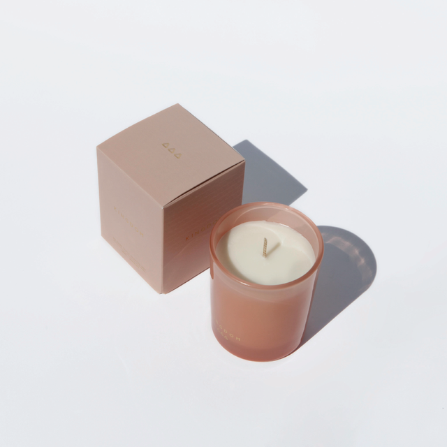 CLOVE & TOBACCO - LUXURY SOY CANDLE - NUDE SERIES SOY CANDLE