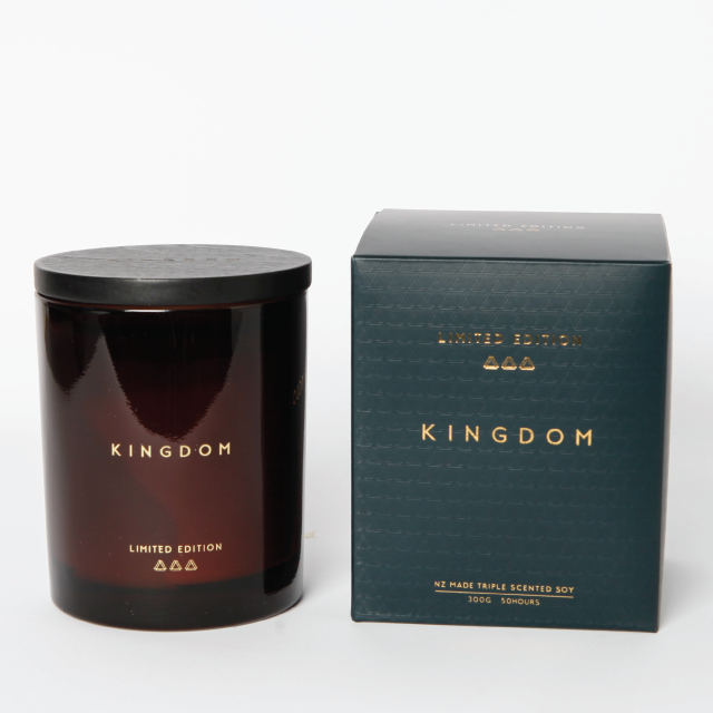 LEMONGRASS & LIME - LUXURY SOY CANDLE