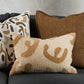 Sabina Camel Feather 35x50cm Cushion by Baya