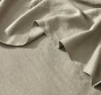 ravello flat sheet - caper