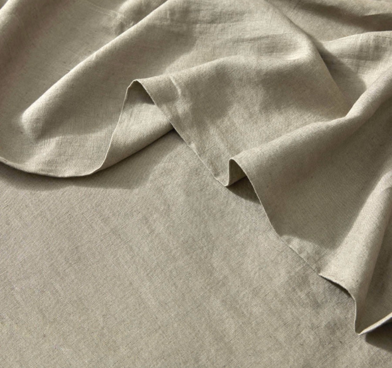 ravello flat sheet - caper