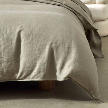 ravello quilt cover - caper