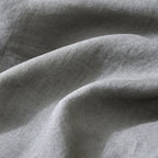 ravello quilt cover - charcoal