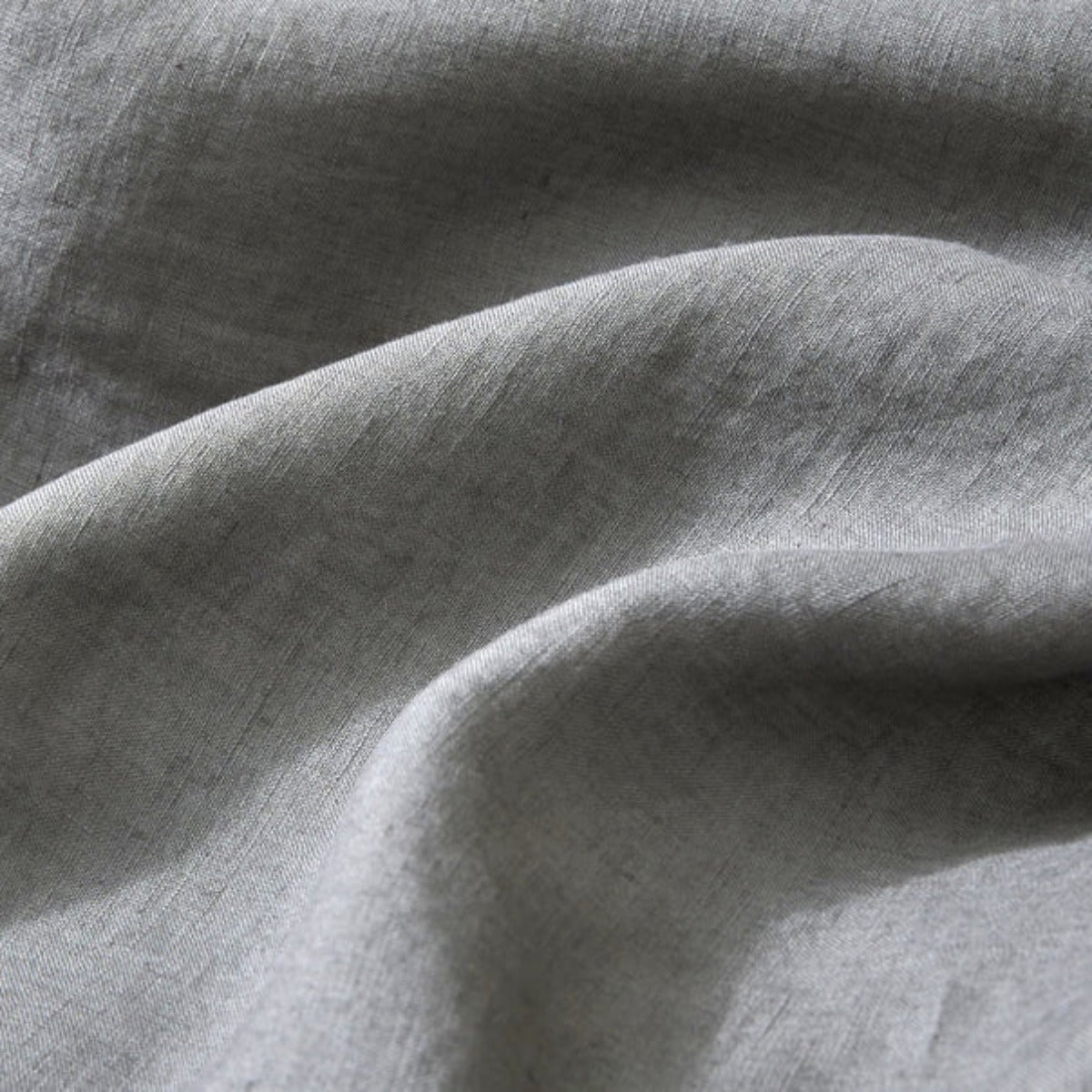 ravello quilt cover - charcoal