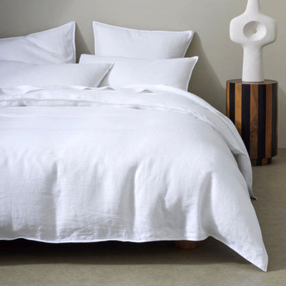 ravello quilt cover- white