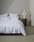 ravello pillowcase pair - white