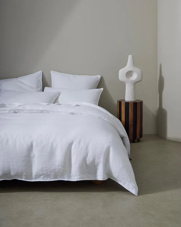 ravello pillowcase pair - white