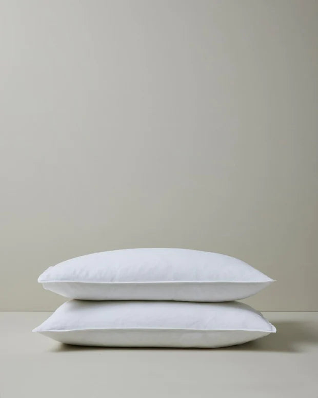 ravello pillowcase pair - white